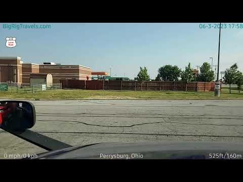 BigRigTravels LIVE | Carlisle, PA to Perrysburg, OH (6/3/23 10:29 AM)