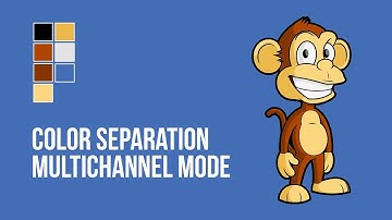 Photoshop Tutorial: Color Separation - Multichannel Mode (Beginners)