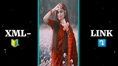 TUM SE MILKE DIL KA JO HAAL KYA KAHE 🖤🌼 || NEW TREND XML FILE || ALIGHT MOTION  XML PRESET 🔰🦋