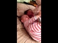 Саня играет с папой