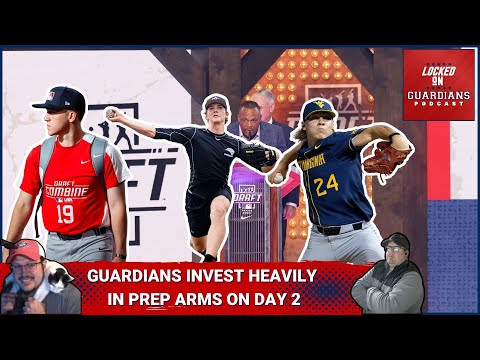 Cleveland Guardians Invest Big Time in Prep Arms on Day 2 of 2024 MLB Draft