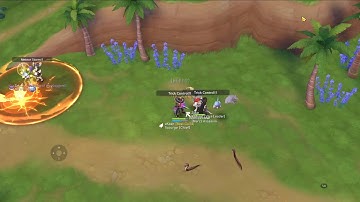 Ragnarok Origin : Meteor assault - Trick Control grind