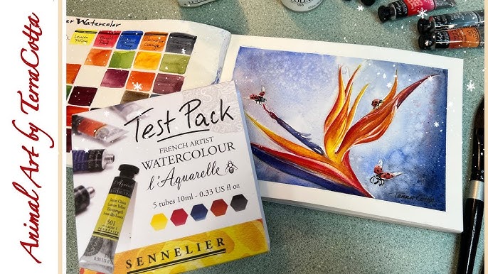 Paper Review: Bockingford Watercolor Paper: Watercolor Basics