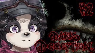 【ゲーム配信】怖いやつの続きやる！！【Dark Deception】【冬沢北斗/One Lyric】