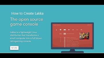 HOW TO BUILD RETRO GAME CONSOLE USING LAKKA OPERATING SYSTEM