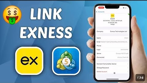 How to Connect Exness to MT5 | Step-by-Step Guide for Beginners