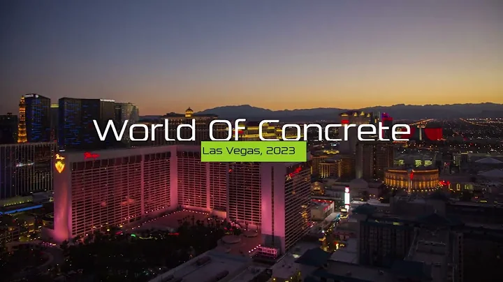 World Of Concrete 2023