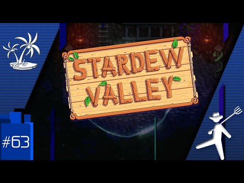 STARDEW VALLEY #63 - CHEGAMOS AO FUNDO DO POÇO,QUER DIZER DA MINA ⛏️