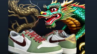 NIKE エアジョーダン1 ロー Year of the Dragon Air Jordan 1 Low 