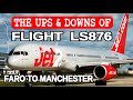 Jet 2 Holidays. The Ups &amp; Downs of Flying ! Portugal to England.