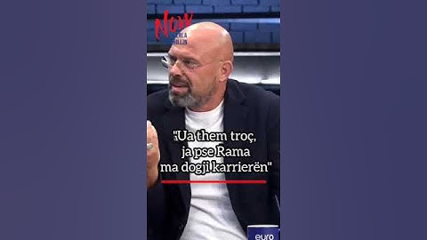 Ylli Manjani: Ua them troç, ja pse Rama ma dogji karrierën politike