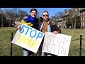 U.S. College Roommates from Russia and Ukraine Oppose War