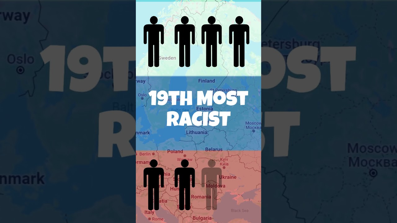 What's the most RACIST country in the world??