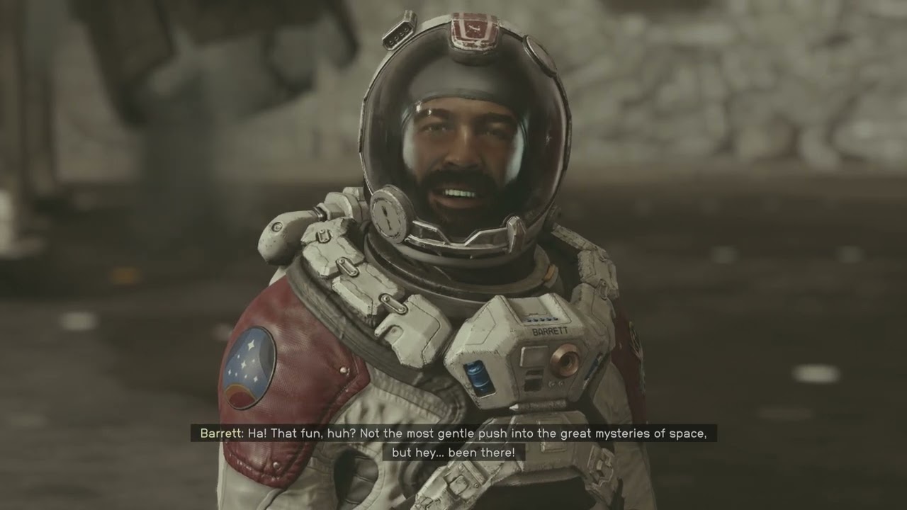 Starfield - One Small Step: Argos Extractors | Meet with The Client Barrett | Hold Off The Pirates