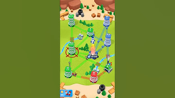 Tower War Gameplay. #Level 140 #tower #war #gamerfleet #technogamerz #trending #ajjubhai #shorts