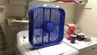 2019-20 Lasko B20308 Cool Colors Box Fan Blue