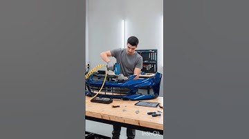 ASMR Car Bumper Assembly 🤔⁉️🎧✨ (Perfect Process)