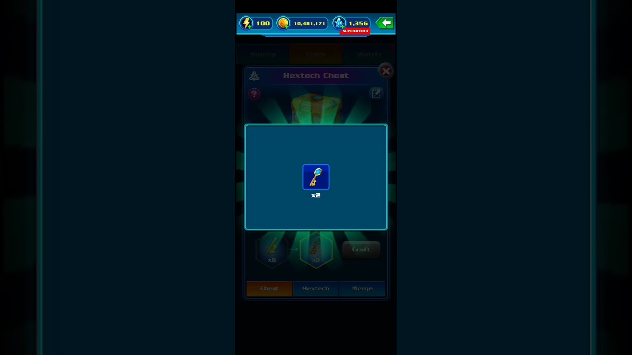 Galaxy Attack Alien Shooter Abriendo (HEXTECH CHEST).🎉🥳🎉