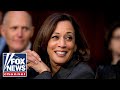 'The Five' react to Kamala Harris' White House crisis