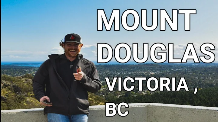 Hiking Mount Douglas Victoria BC