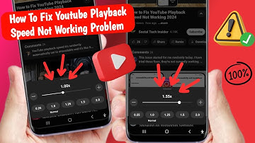Youtube Playback Speed Not Working Problem 2025 | Playback Speed inYoutube Not Working 