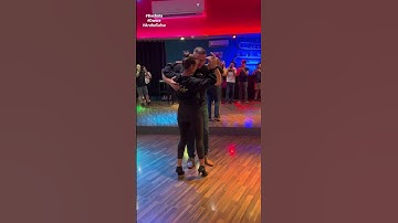 Reggie & Melitza here teach an intermediate Bachata combination. #BachataSensual #ReggieandMelitza