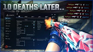 EVERY DEATH i go MORE BLATANT.. ft. Vanitycheats.xyz