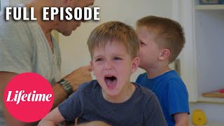 Their Triplets Are OUT OF CONTROL  Supernanny (Season 8, Episode 9) | Full Episode | Lifetime