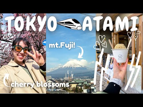 Let’s get out of Tokyo 🫡 24 hours in Atami Japan ep3