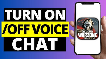How To Turn ON / OFF Voice Chat in COD Warzone Mobile