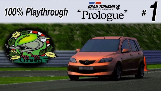 Gran Turismo 4 Prologue (PlayStation2 the Best) - Solaris Japan