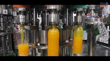 Juice Filling Machine  | 40 Bpm Fully Automatic Machine | Indian Ion Exchange & Chemicals Ltd.