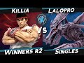 TideRunners Split 4 #1- TIDE| Killia (Ryu, Ken) Vs. TIDE| Lalopro (Ridley, Dark pit) Smash Ultimate
