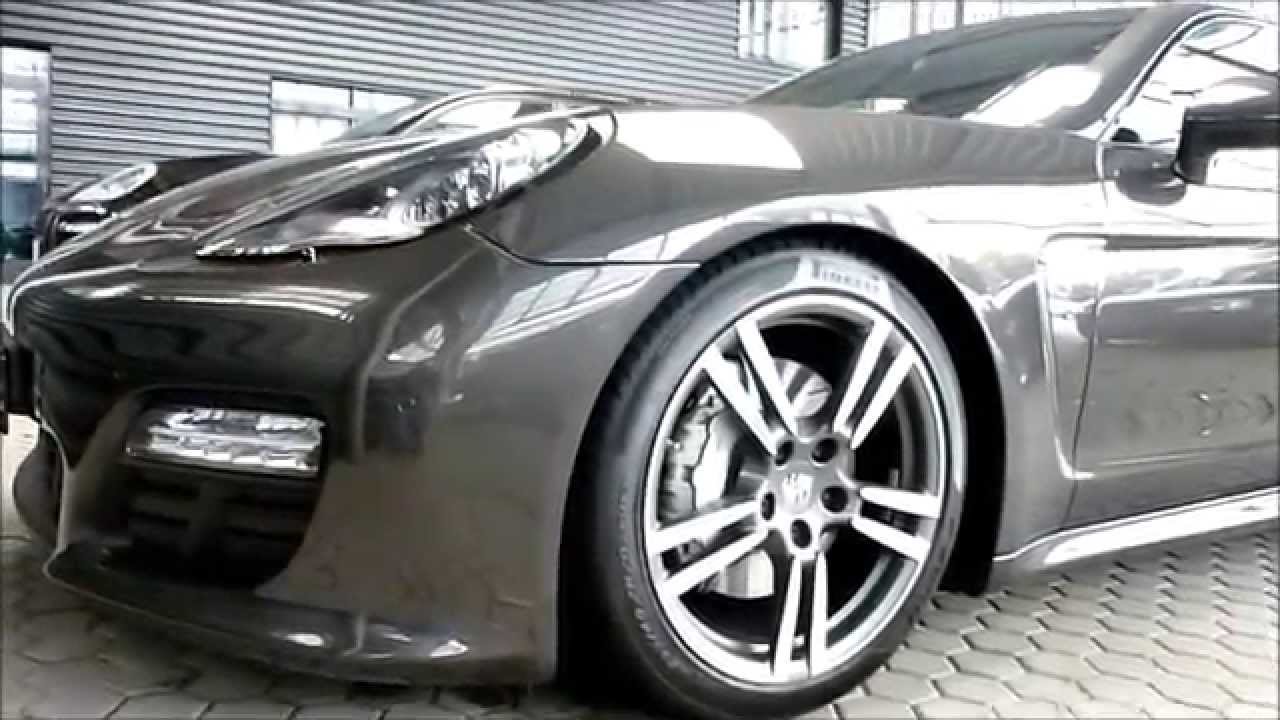 2012 Porsche Panamera 4S 4.8 V8 400 Hp 282 Km/h 175 mph * see also