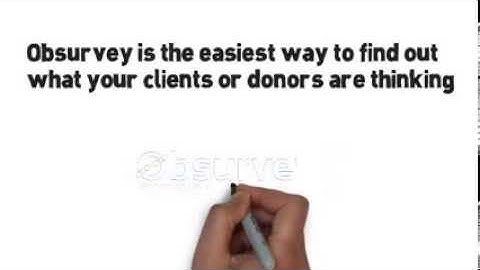 How to Create a Free Online Survey with Obsurvey (Free Online Questionnaire Tool)