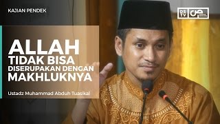 Allah Tidak Bisa Diserupakan Dengan Makhluknya - Ustadz M Abduh Tuasikal