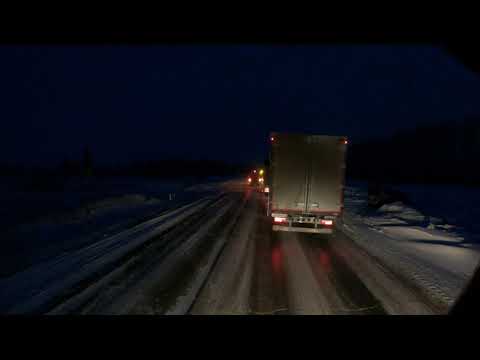 ДАЛЬНОБОЙ ПО РОССИИ. ЕДЕМ НА ЯКУТСК. НАЧАЛО РЕЙСА С ПРИКЛЮЧЕНИЯМИ. ГОЛОЛЁД И АВАРИИ.