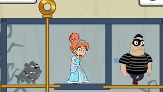 Love Pins Gameplay All Game Level Solution Pull The Pin/ Home Pin screenshot 5