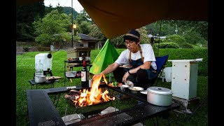 タニグチジムニーで往く「アウトドアガイドのソロキャンプ」 〜オフロードサービスタニグチ