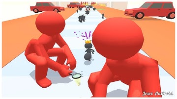 Tiny run 3d android game ios gameplay app walkthrough all levels #1