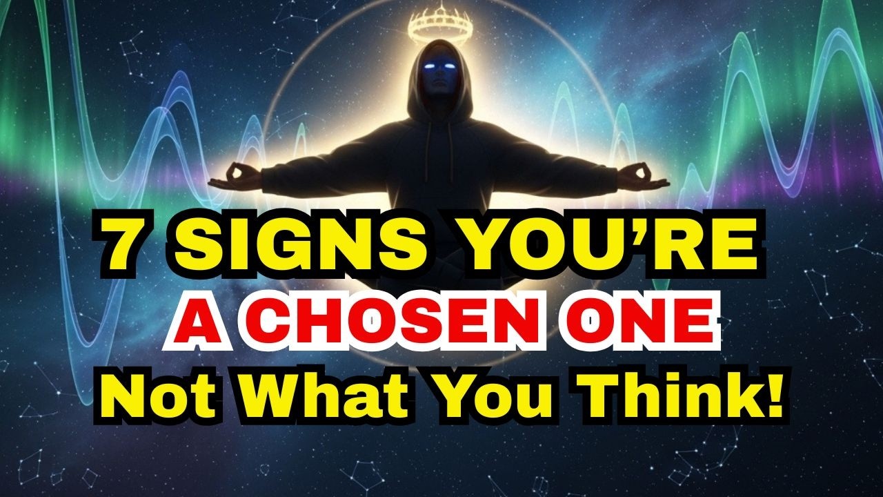 7 признаков того, что вы «Избранный», а не просто «социально тревожный человек».