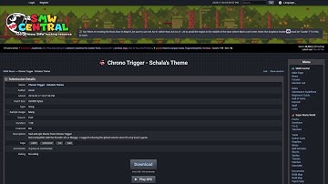 SMW Custom Music: Chrono Trigger - Schala