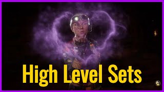 Mk11 - Scarsonya Vs Biohazardkano High Level Sets