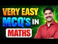 Very Easy MCQ In Maths | HSC Board 2026 | Sahyadri Tutorials | Mahesh Sir