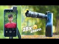 MASSIVE 28x HD ZOOM LENS FOR Mobile Camera | 28x Telephoto Lens for Smartphone Camera