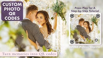 How to Upload Your Photo for a Custom QR Code (Step-by-Step!)