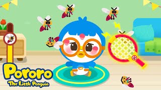 No No, Mosquito with Pororo | Taking Care of Little Baby✨ | Pororo Kids Game & Puzzle