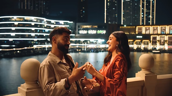 Anushka Sharma-Virat Kohli Comes Together In New Beautiful Ad For Visit Dubai