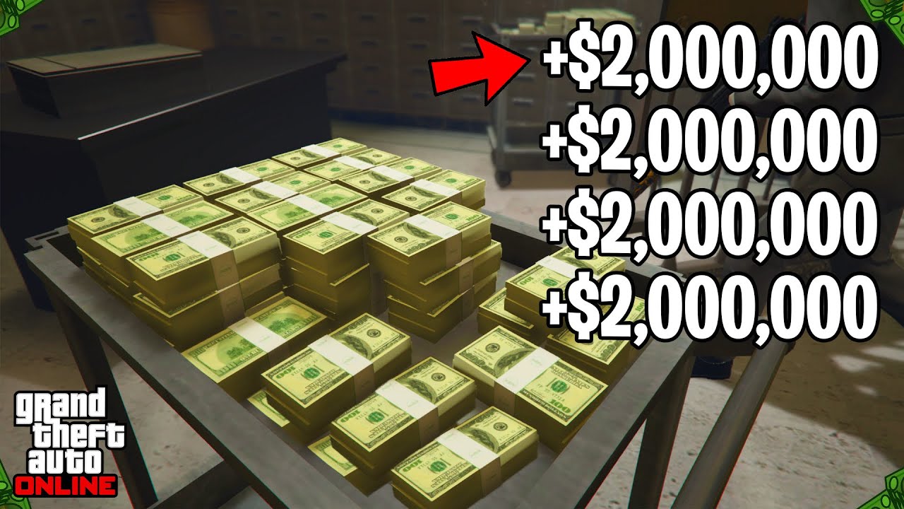 The Best Money Methods To Make Millions In Gta 5 Online Earn Money