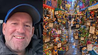 20 Advanced Vocabulary Words about a Night Market